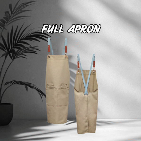 Crossback Full Apron