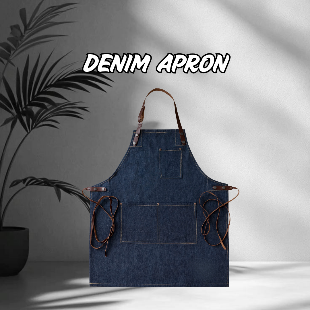 Denim Apron