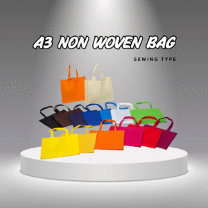 A3 Non Woven Bag (Sewing)