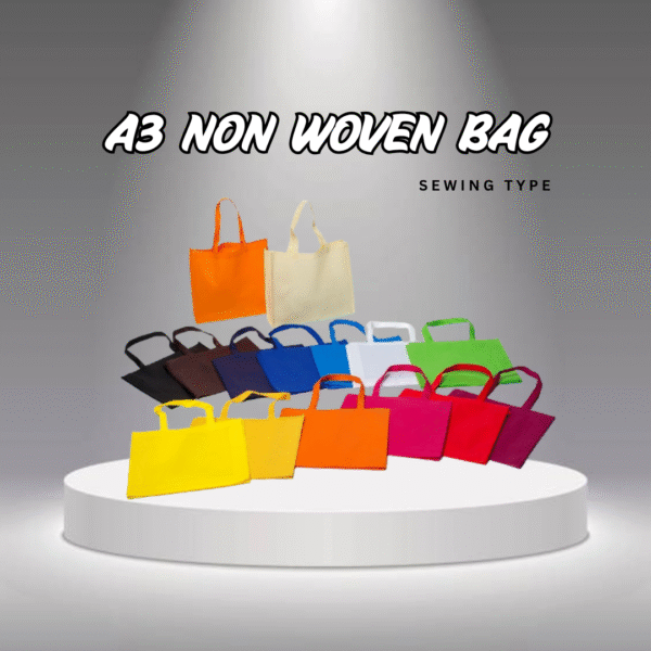 A3 Non Woven Bag (Sewing)