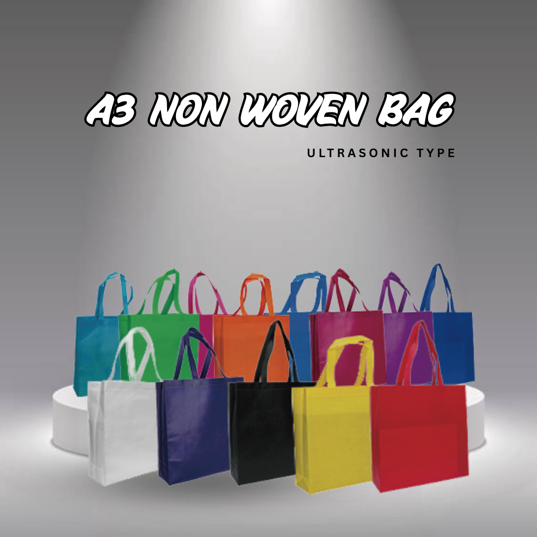 A3 Non Woven Bag (Ultrasonic)