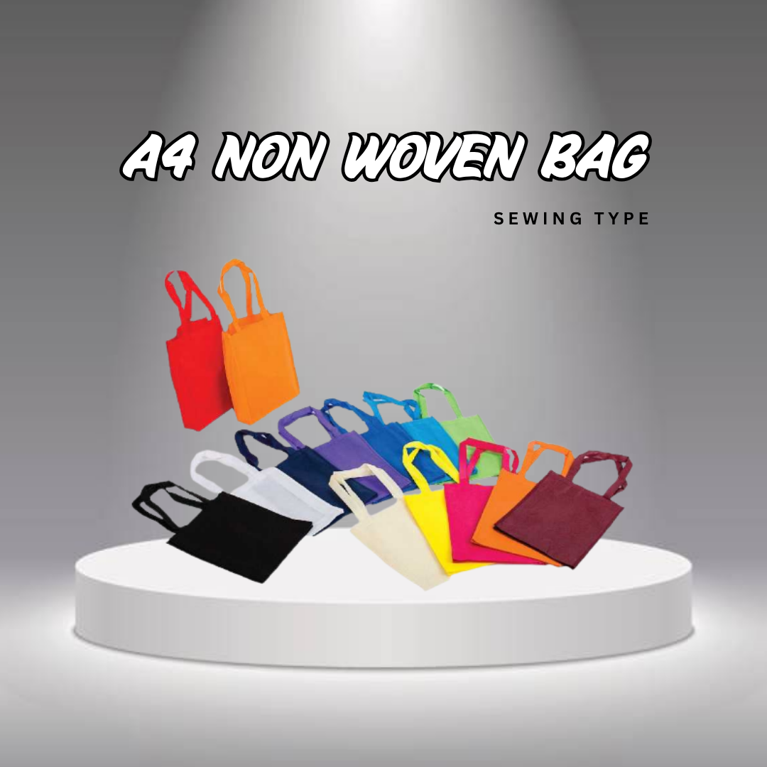 A4 Non Woven Bag (Sewing)