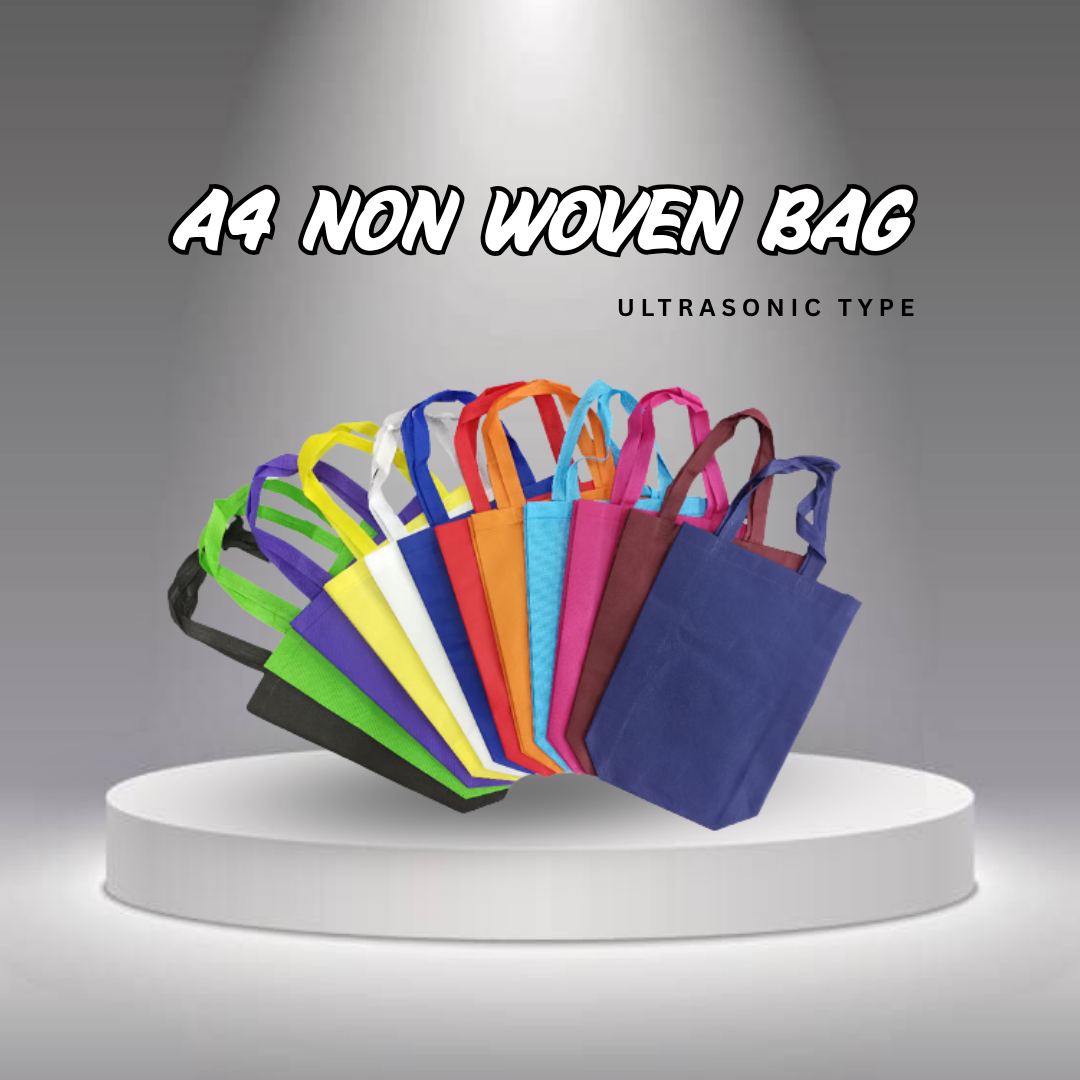 A4 Non Woven Bag (Ultrasonic)