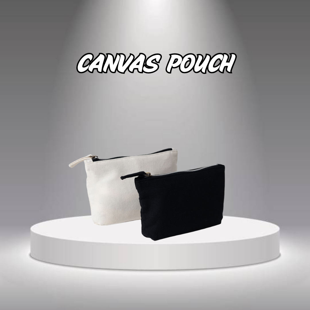 Canvas Pouch 1