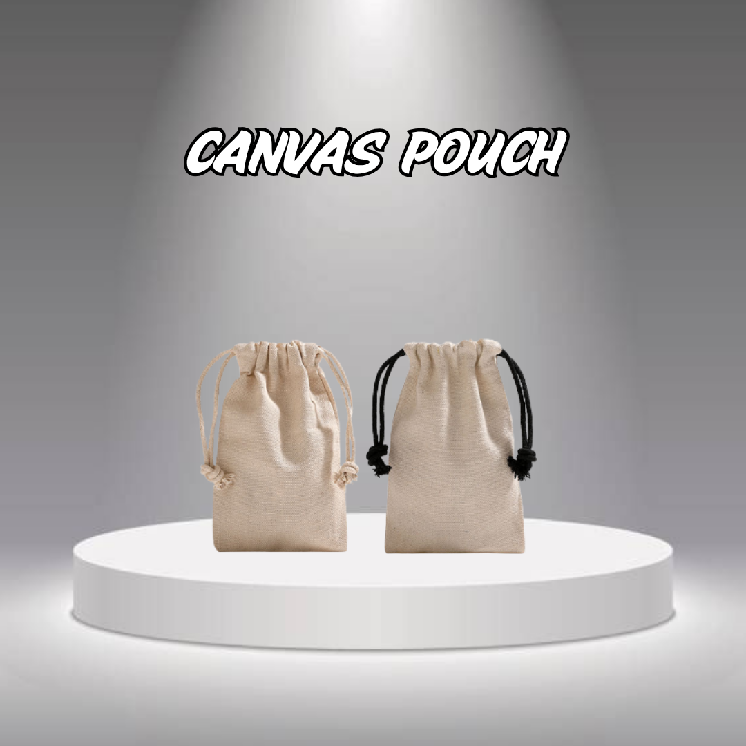 Canvas Pouch 2