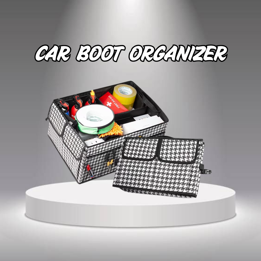 Car Boot Organizer