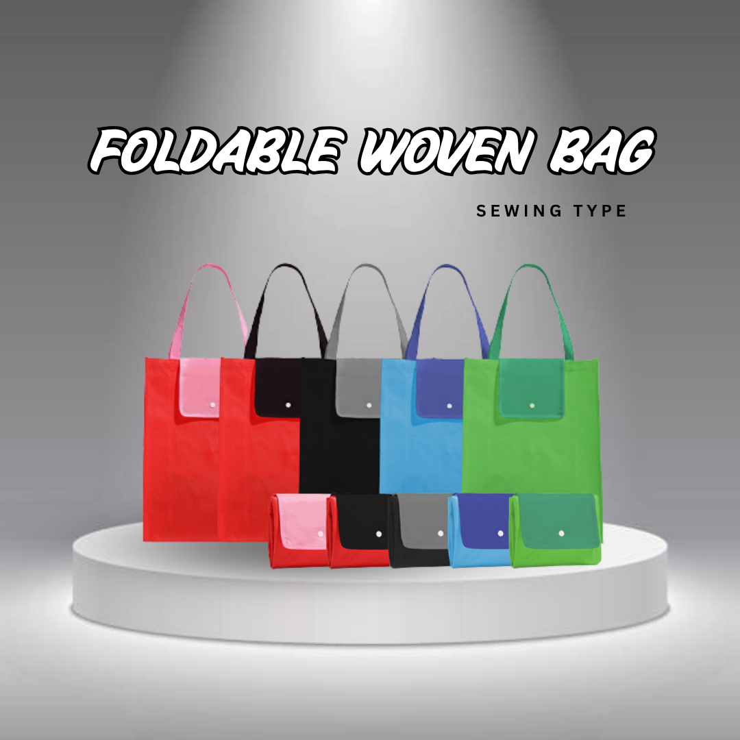 Foldable Woven Bag (Sewing) 1