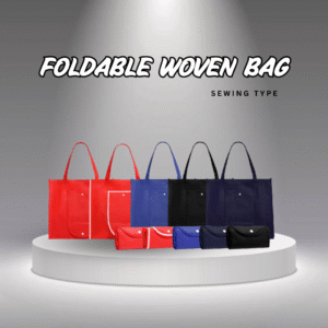 Foldable Woven Bag (Sewing) 3
