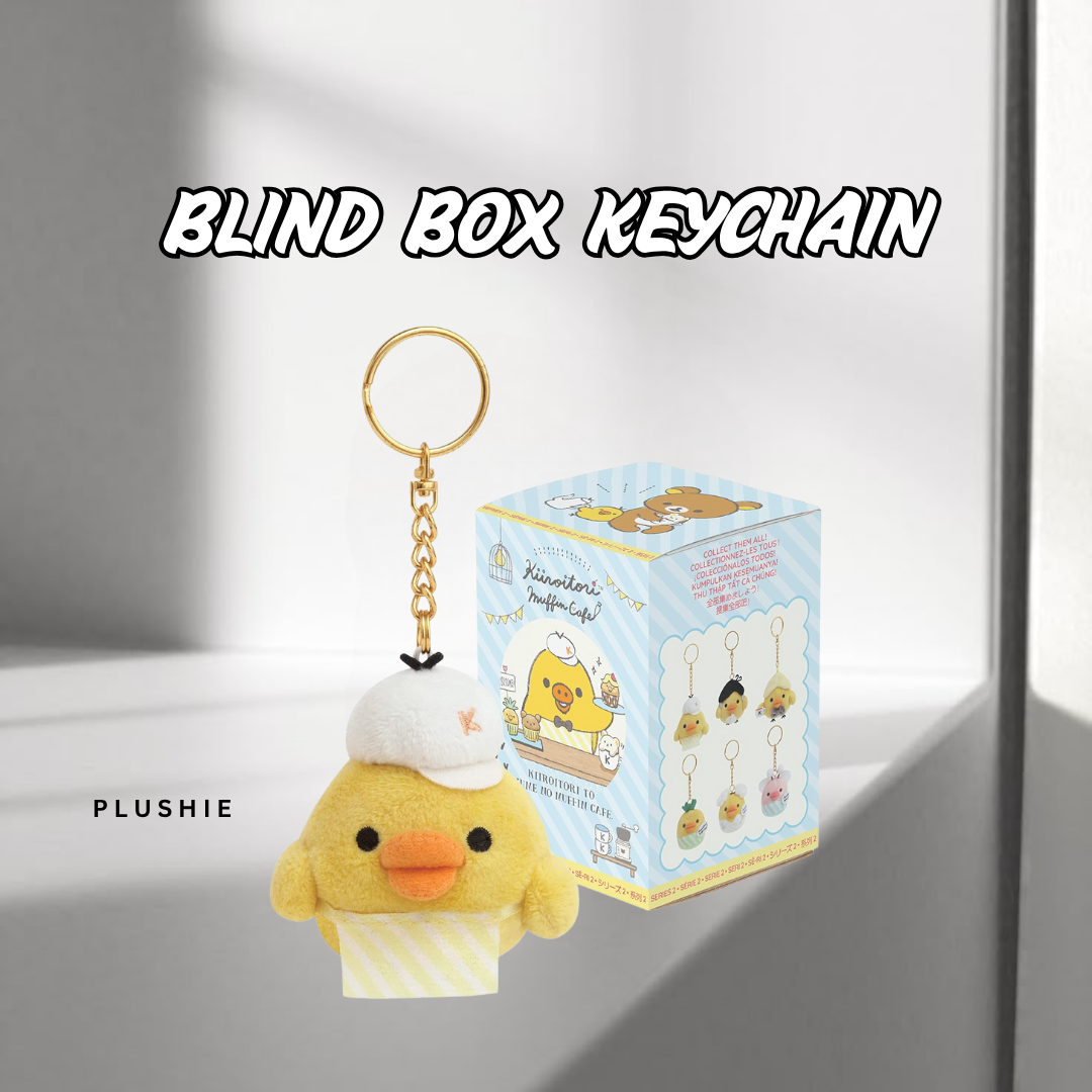 Blind Box Keychain