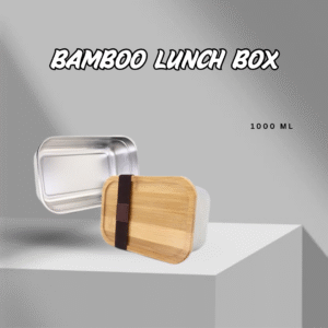 Bamboo Lunch Box