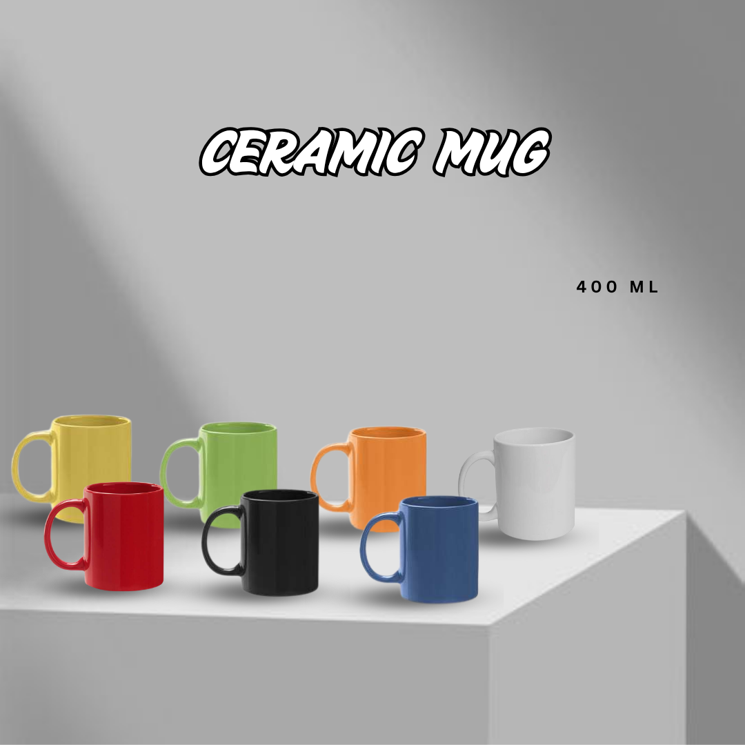 Ceramic Mug (400 ml)