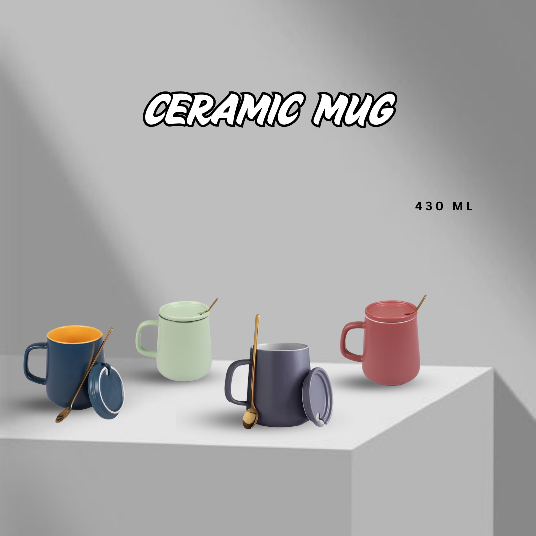 Ceramic Mug (430 ml)