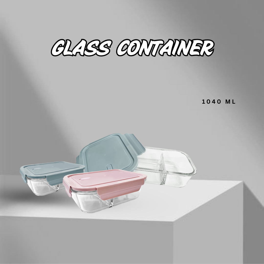 Glass Container 1