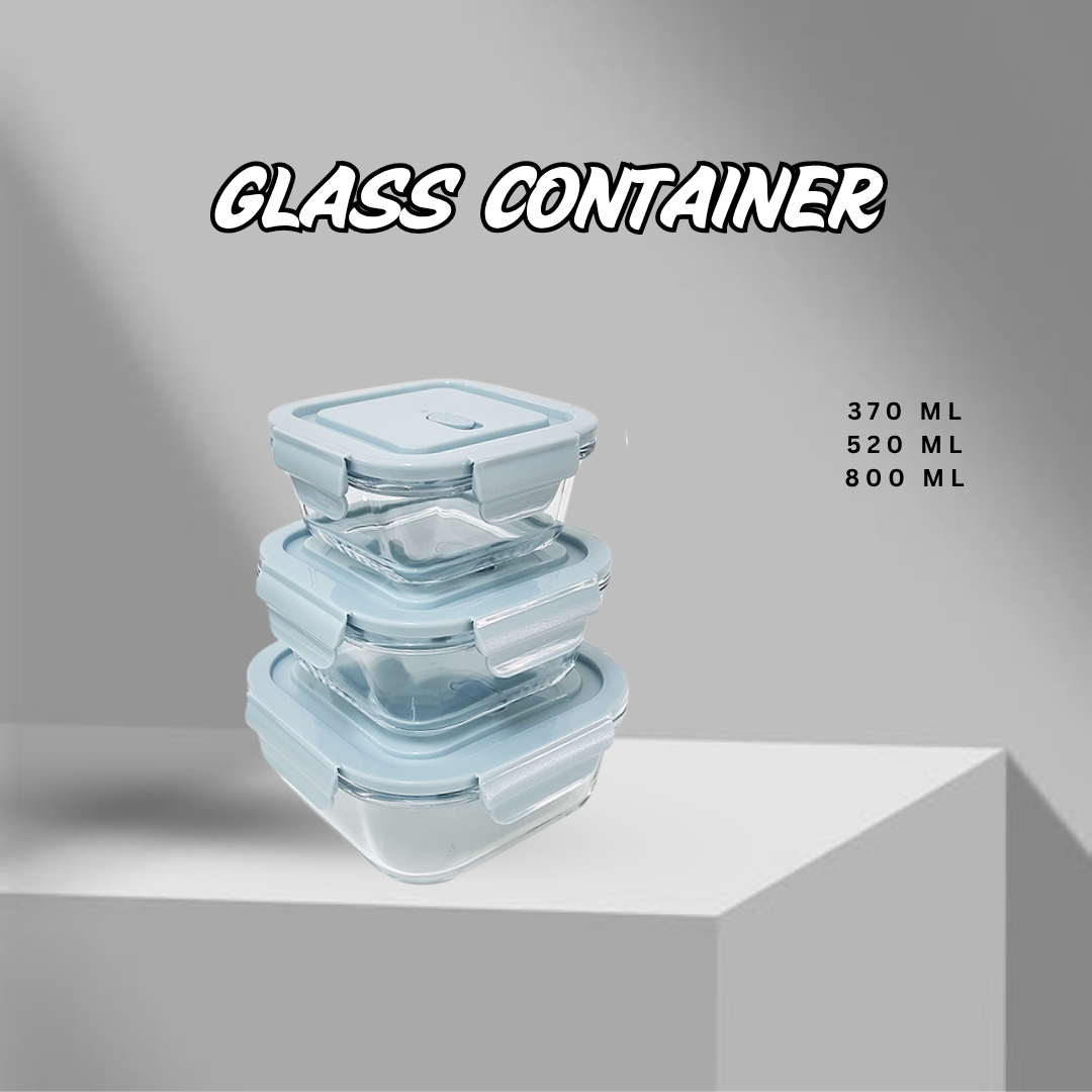 Glass Container 2