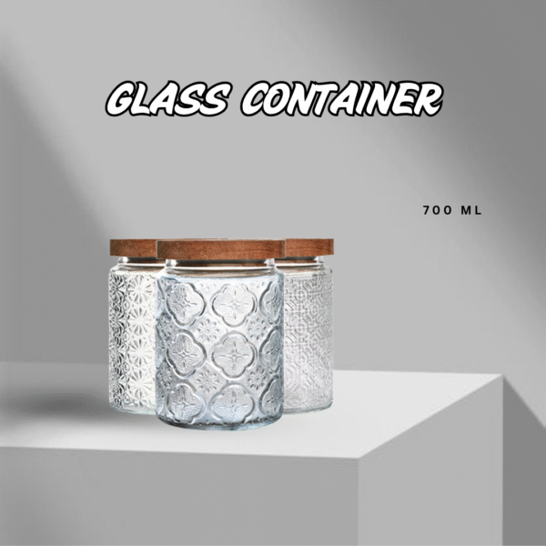 Glass Container 3