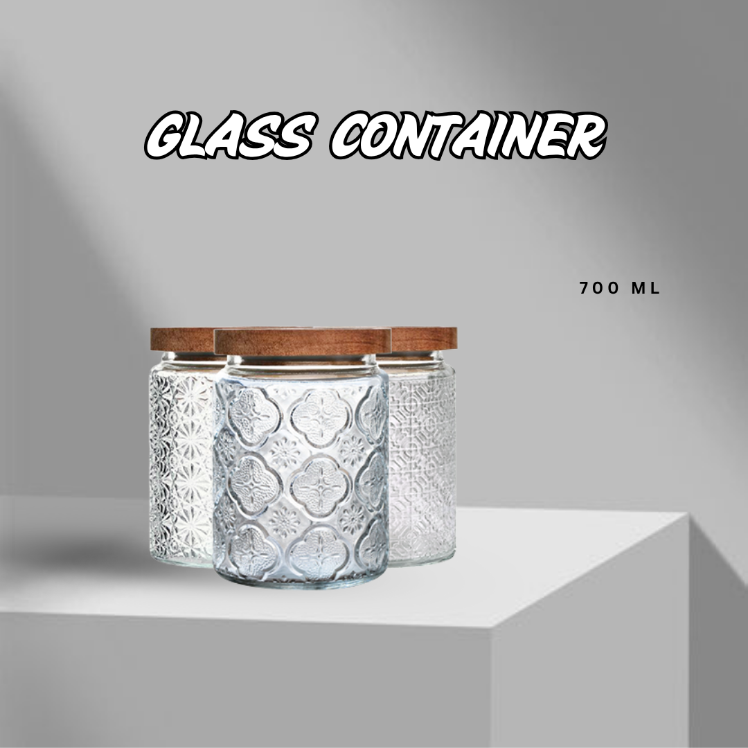 Glass Container 3