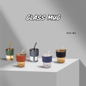 Glass Mug (400 ml)