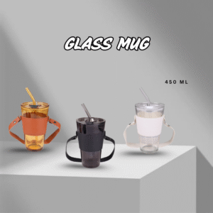 Glass Mug (450 ml)