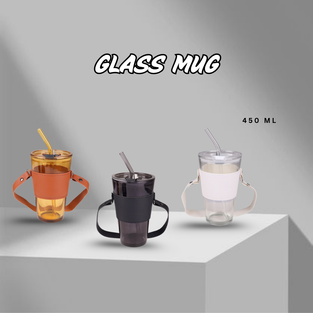 Glass Mug (450 ml)