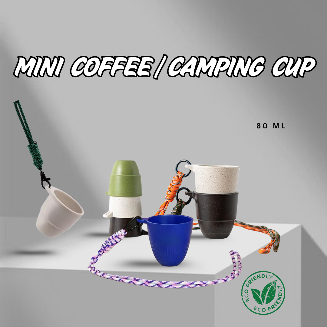 Mini Coffee Camping Cup