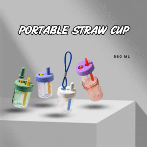 Portable Straw Cup
