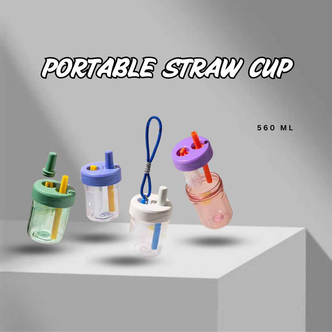 Portable Straw Cup