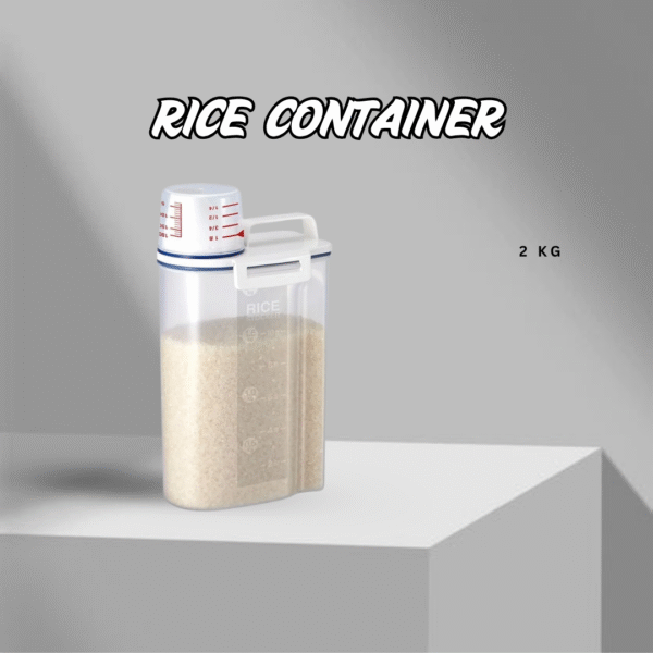 Rice Container (2 kg)