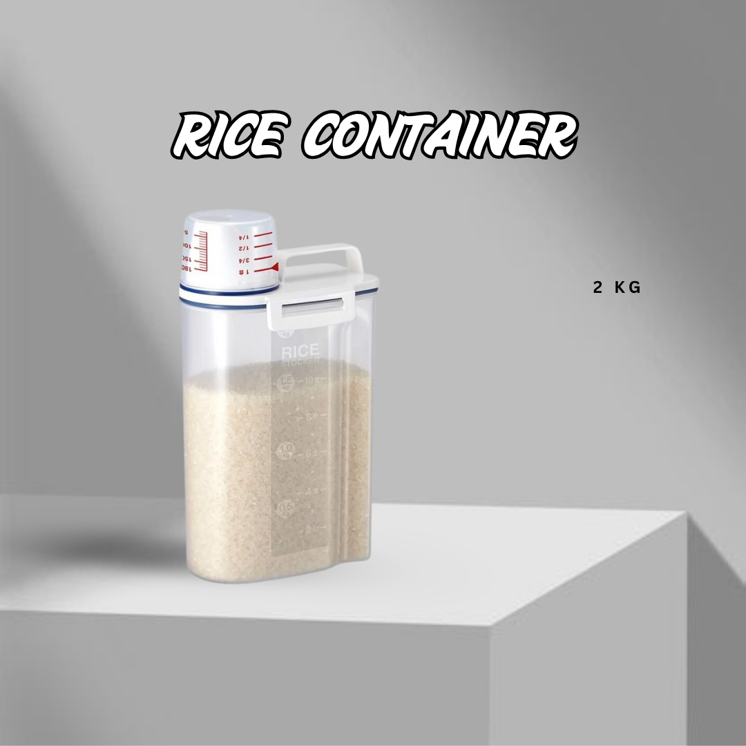 Rice Container (2 kg)