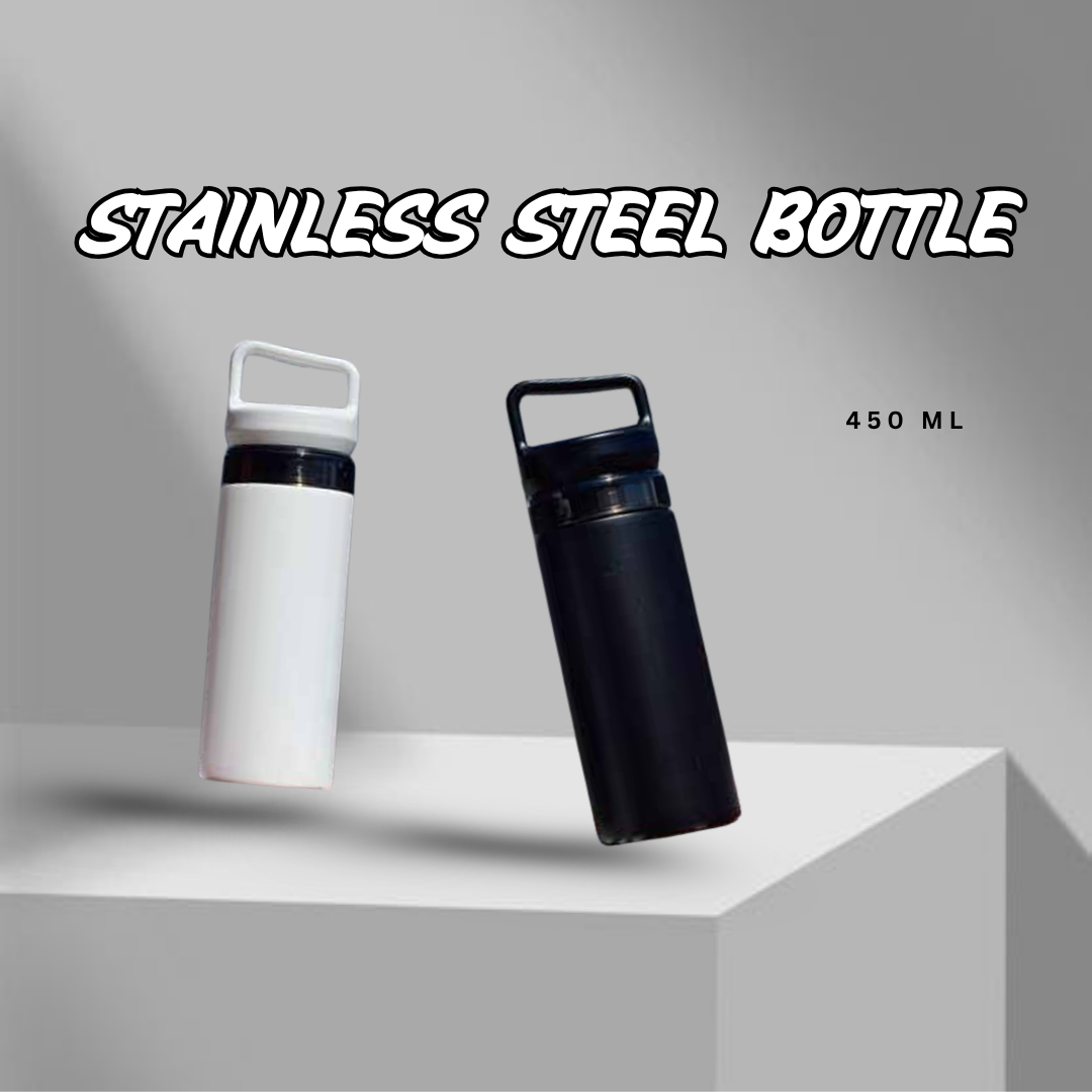 Stainless Steel Bottle (450 ml)