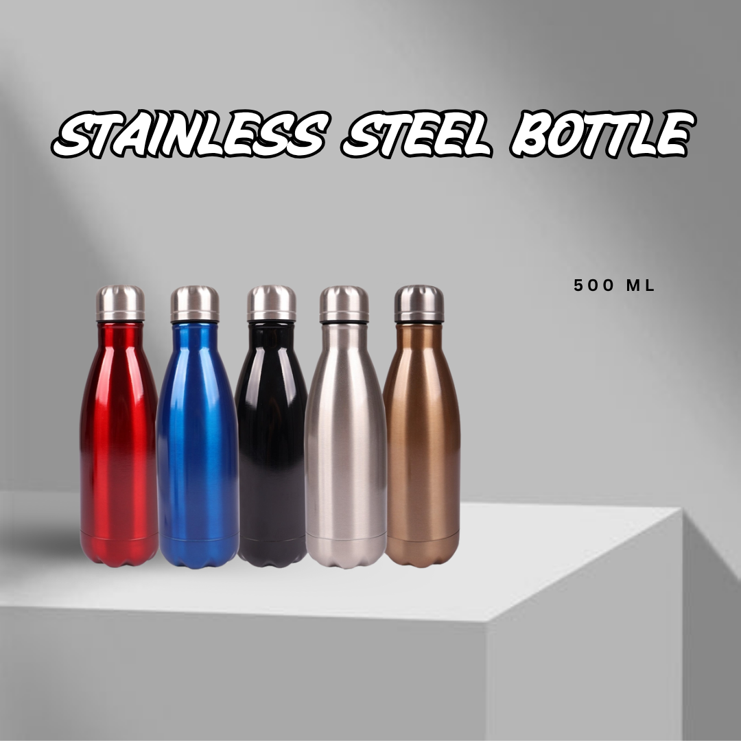 Stainless Steel Bottle (500 ml)