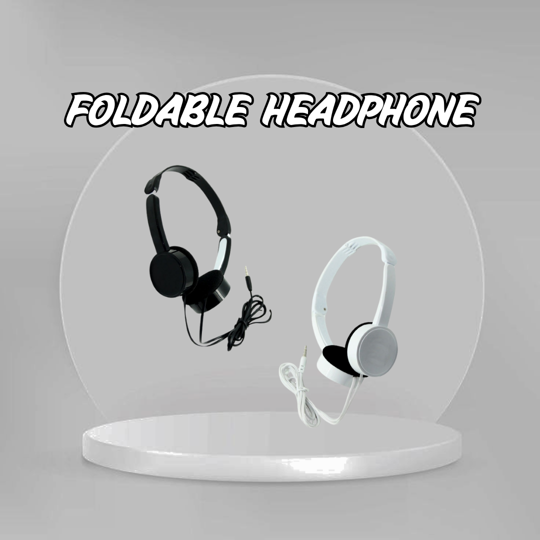 Foldable Headphone