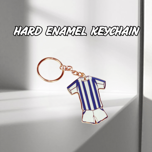 Hard Enamel Keychain