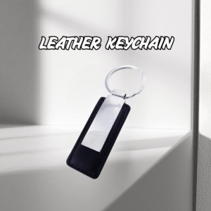 Leather Keychain