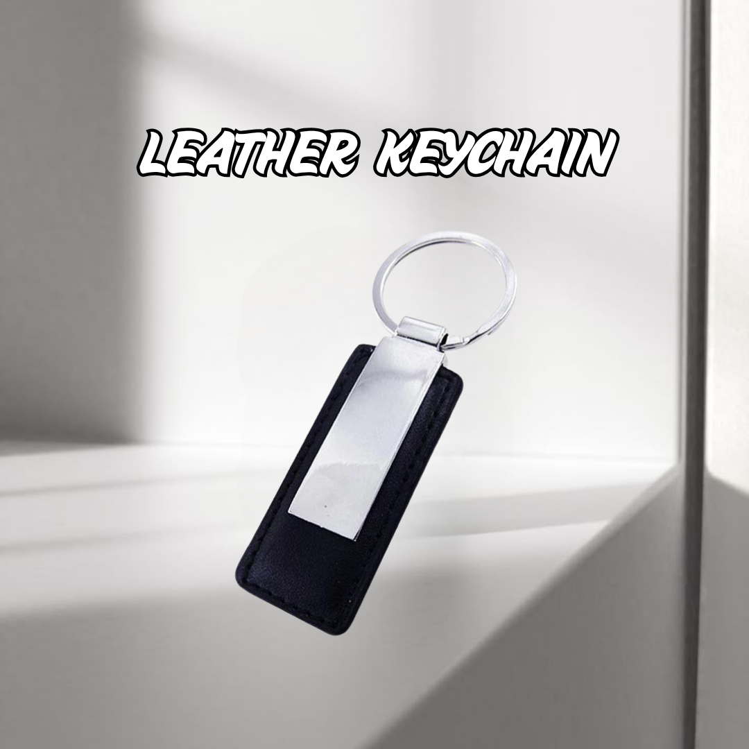 Leather Keychain