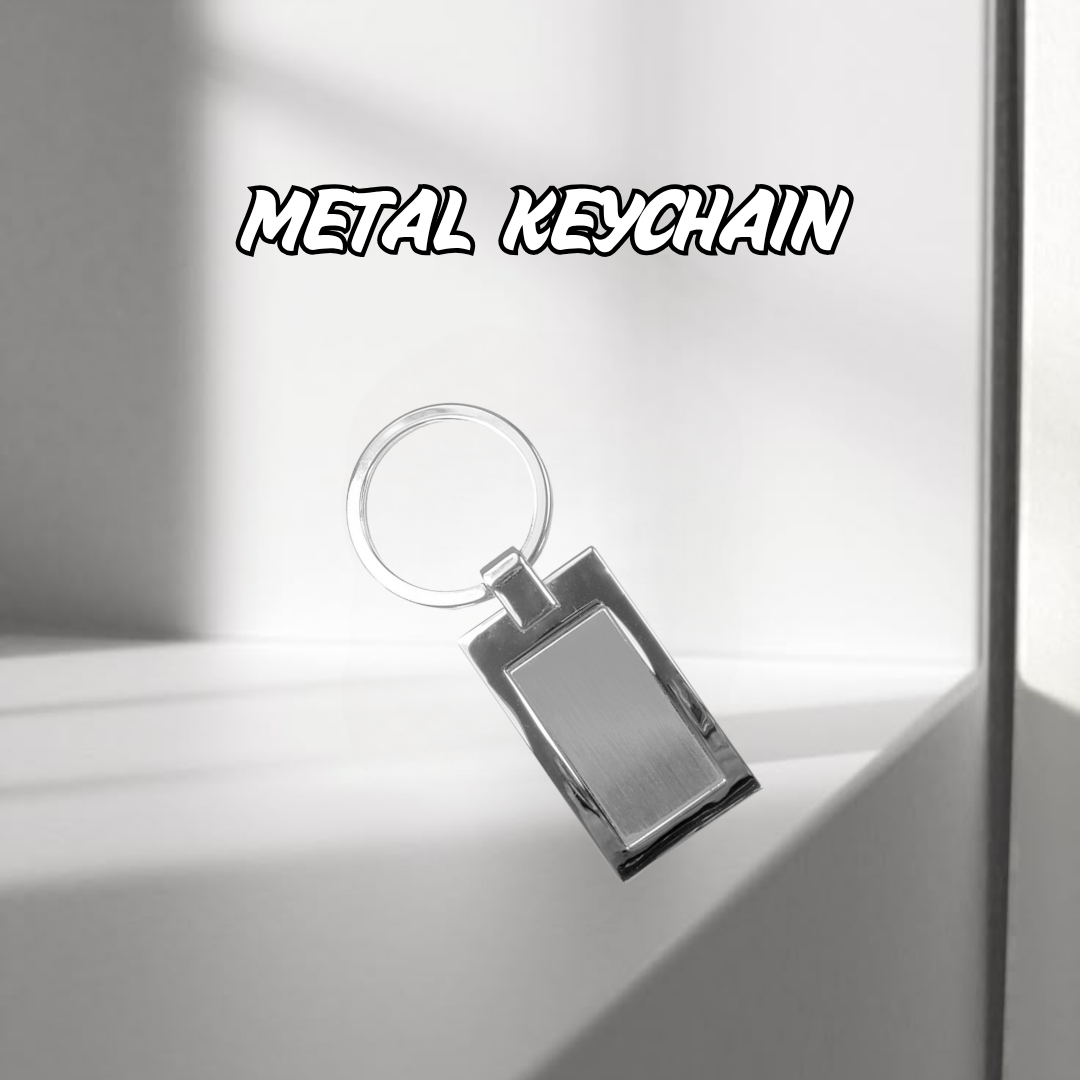 Metal Keychain
