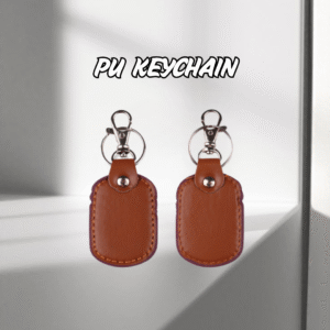 Pu Keychain