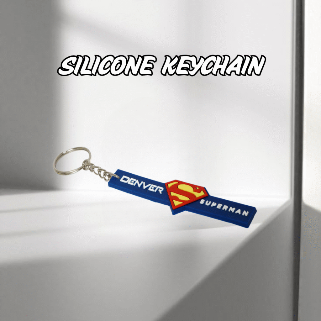 Silicon Keychain - Tee Sure