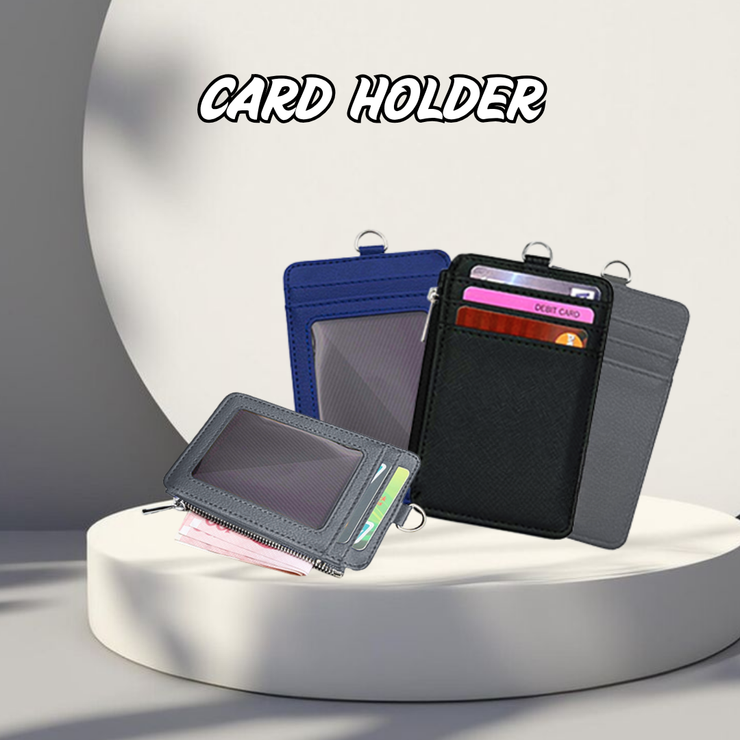 Card Holder (PU) 2