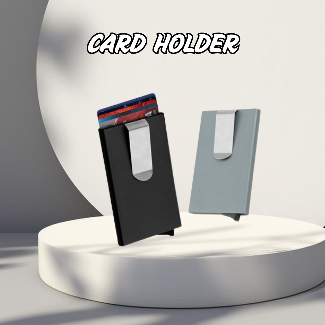 Card Holder (PU) 3