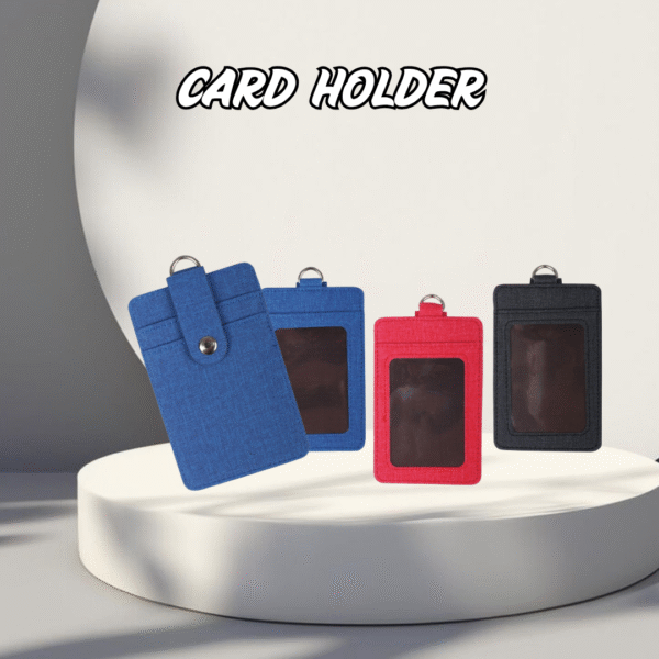 Card Holder (PU) 4