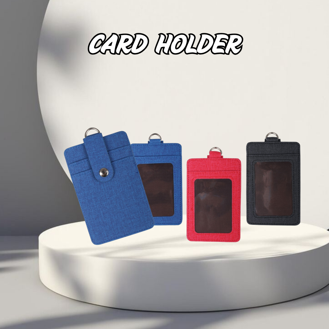 Card Holder (PU) 4