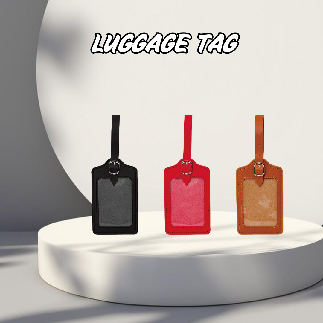 Luggage tag (PU) 1