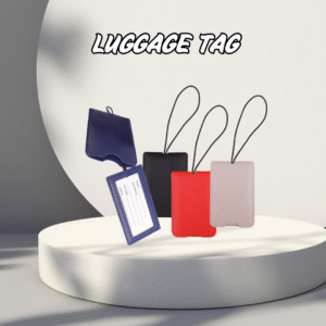 Luggage tag (PVC)