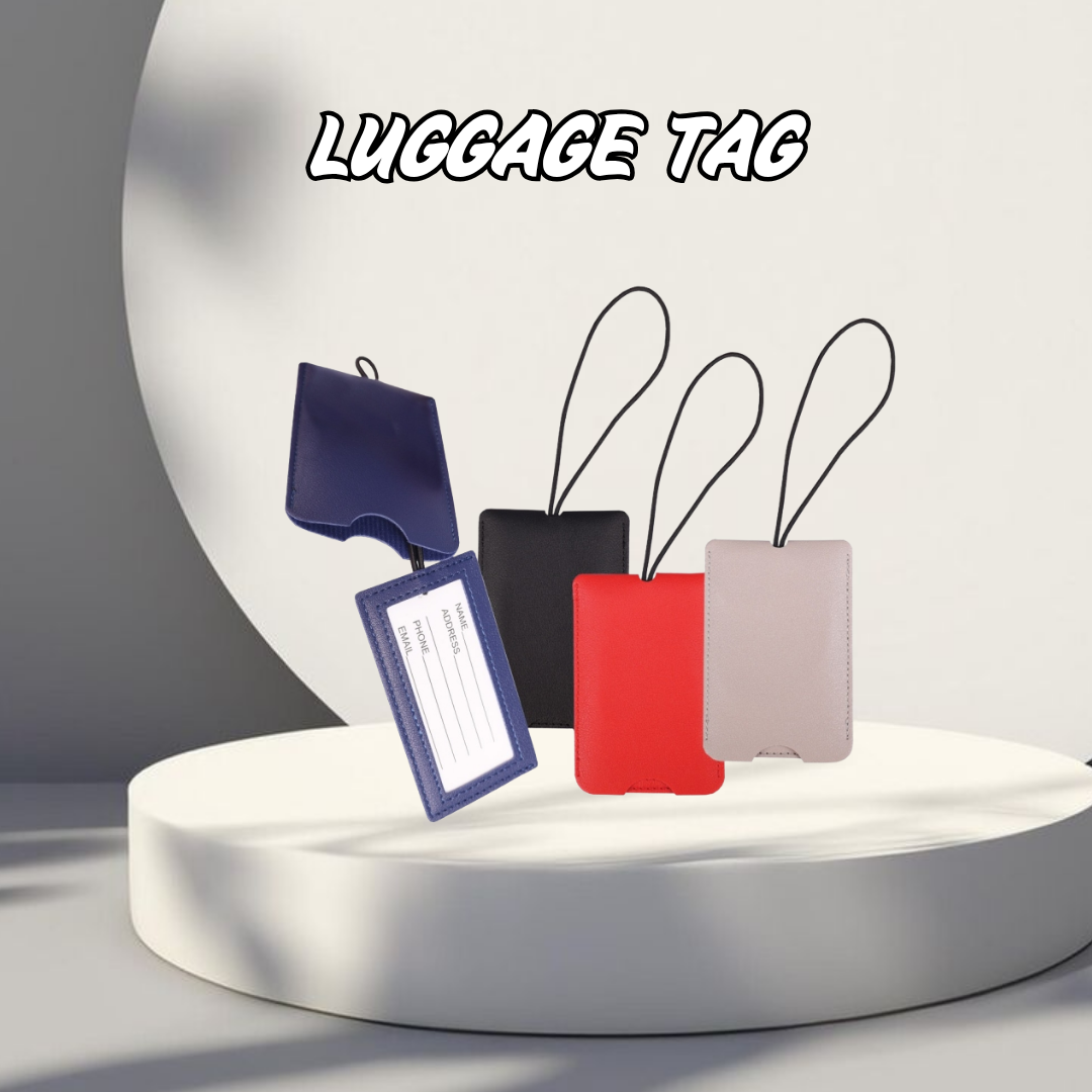 Luggage tag (PVC)