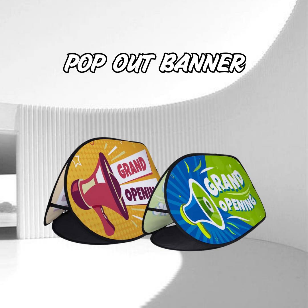 Pop Out Banners