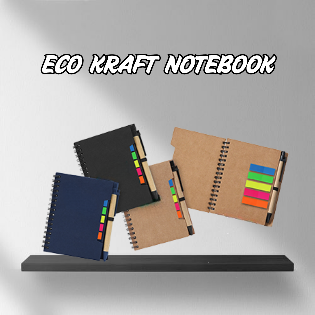 Eco Kraft Notebook