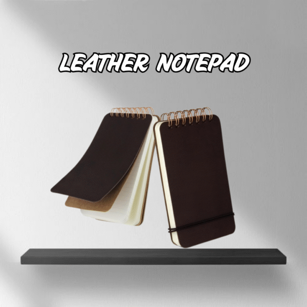 Leather Notepad
