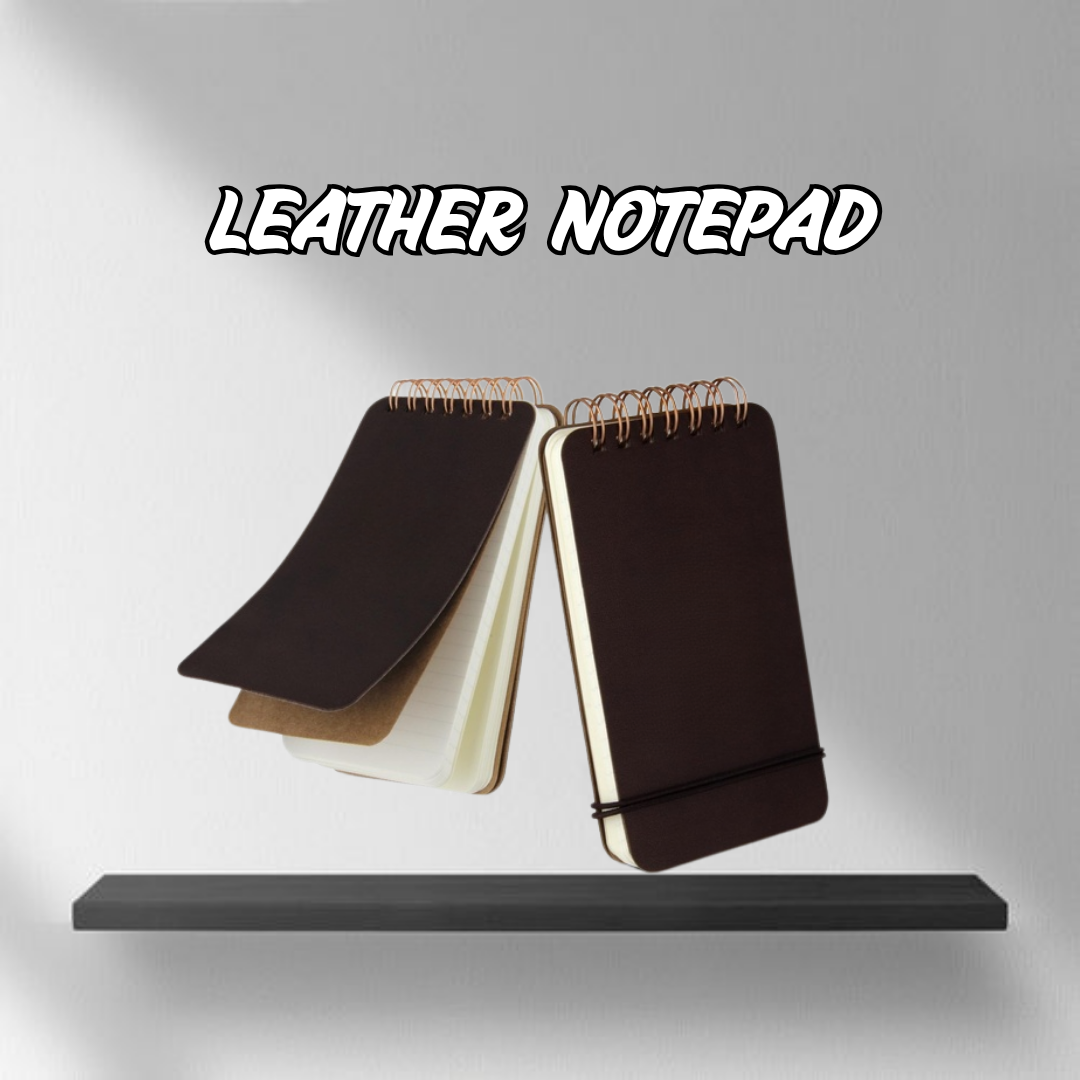 Leather Notepad