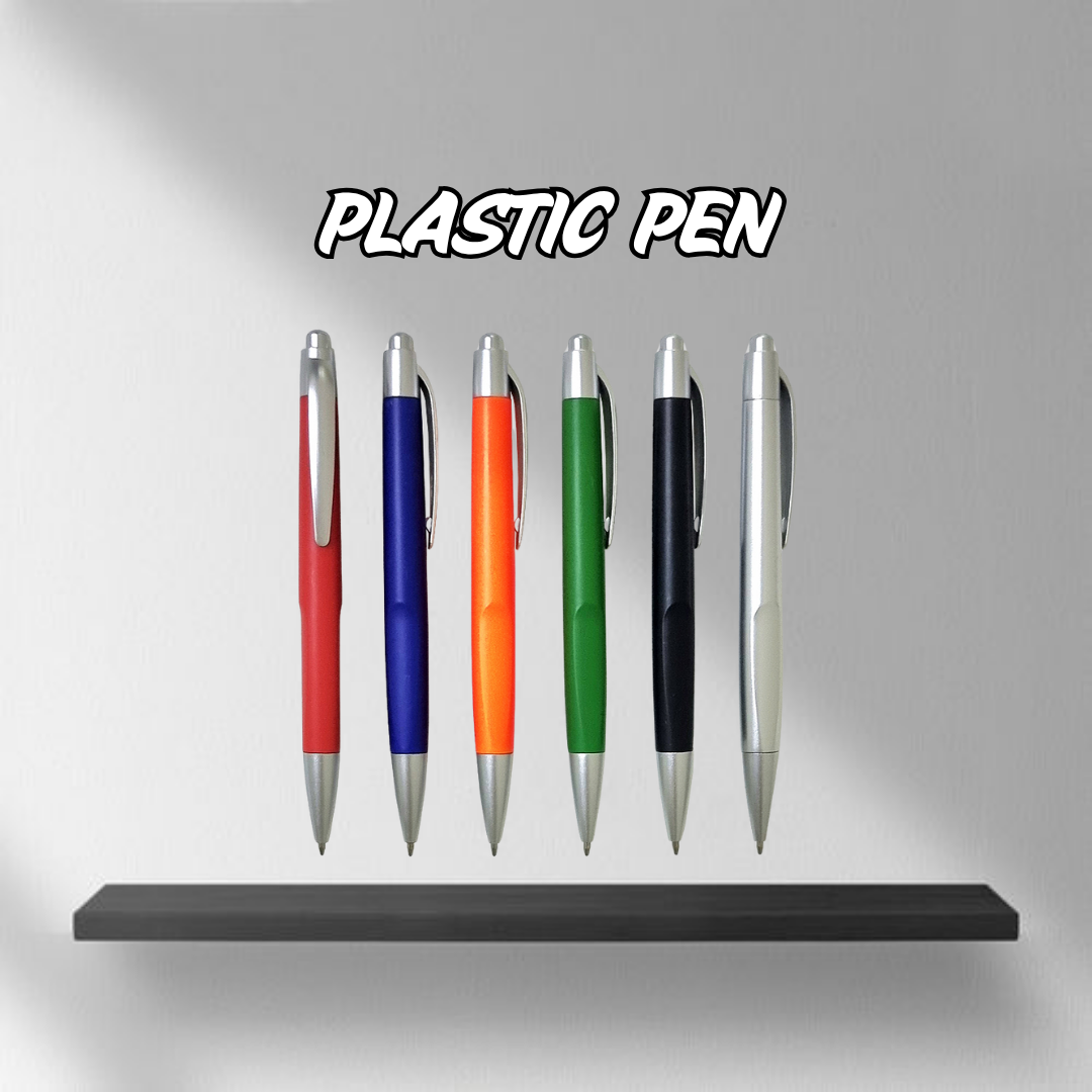 Plastic Pen 1