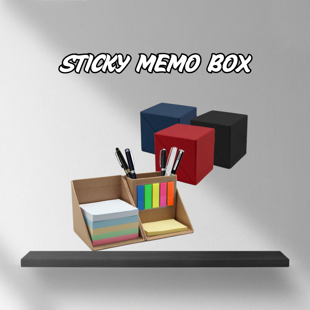 Sticky Memo Box